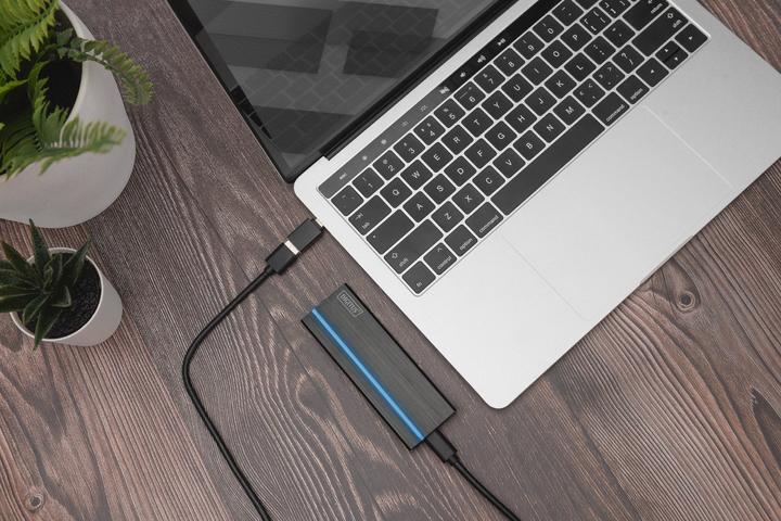 Actual product image Digitus Mini-Housing (M.2 2230, M.2 2242, M.2 2260, M.2 2280)