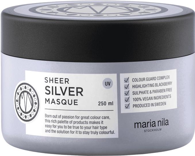 Produktbild Maria Nila Care & Style - Sheer Silver Masque (250 ml)