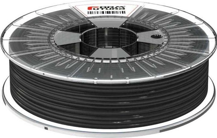 Image du produit Formfutura Filament 3D Volcano PLA noir 1.75mm bobine de 750g (PLA, 1.75 mm, 750 g, Noir)