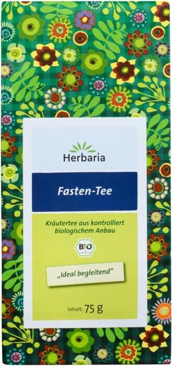Actual product image Herbaria Fasting herbal tea (75 g)