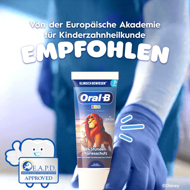 Produktbild Oral-B Kids Lion King (60 ml)
