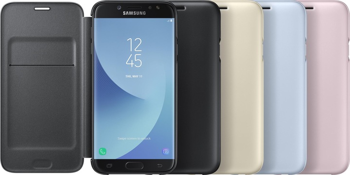 Actual product image Samsung Wallet Cover (Samsung Galaxy A7 (2017))