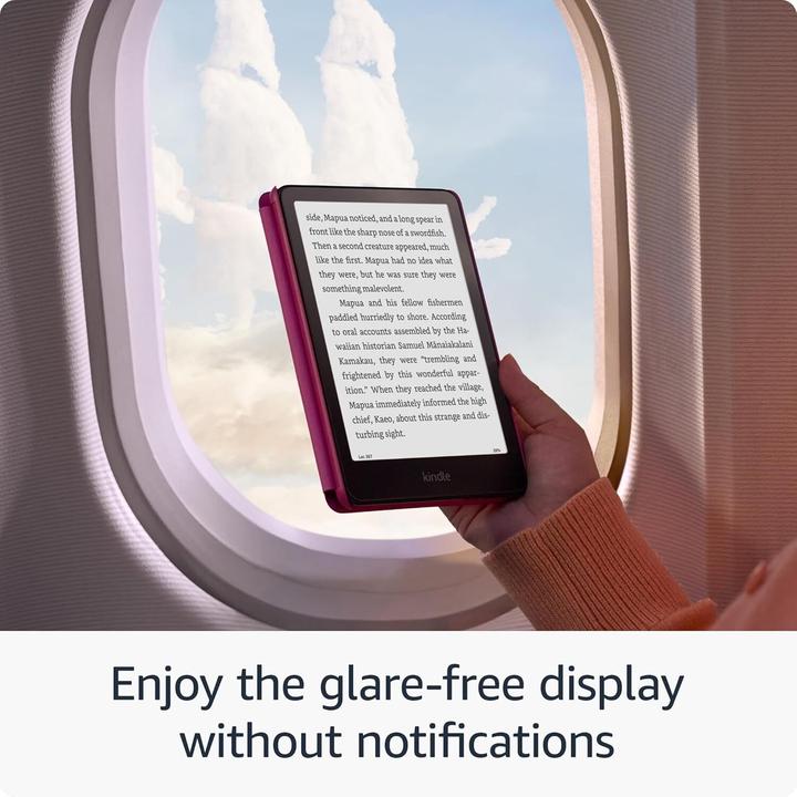 Produktbild Amazon Kindle Paperwhite 2024 (12. Gen) (7", 16 GB, Rosa)