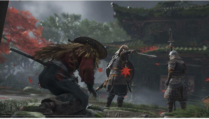 Immagine prodotto Sony Ghost of Tsushima Director’s Cut (PS4, Francese, Italiano, tedesco)