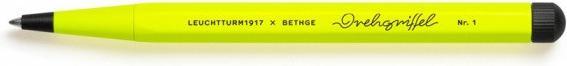 Leuchtturm1917 Kugelschreiber Drehgriffel Lumi.Gelb Neon
