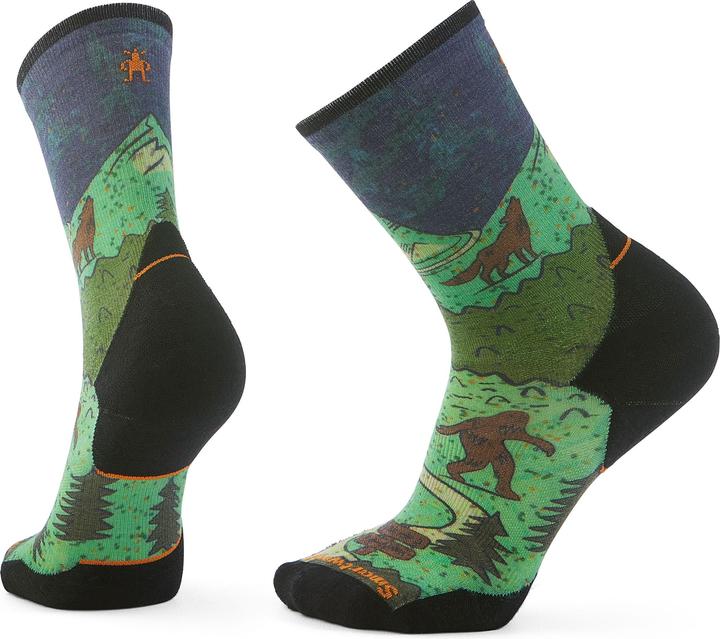 Immagine prodotto Smartwool Trail Run Targeted Cushion Neature Crew Socks (46 - 49)