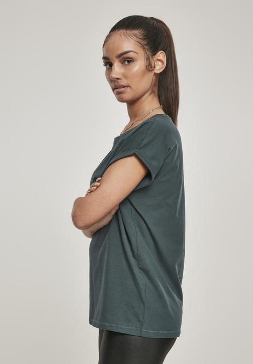 Produktbild Urban Classics Ladies Extended Shoulder Tee (M)
