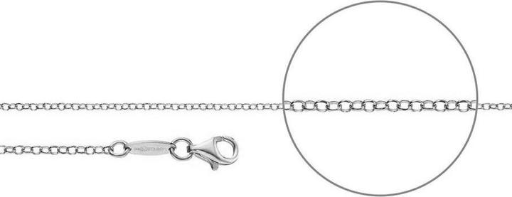 Produktbild Der Kettenmacher Erbskette Halskette (Silber, 80 cm)