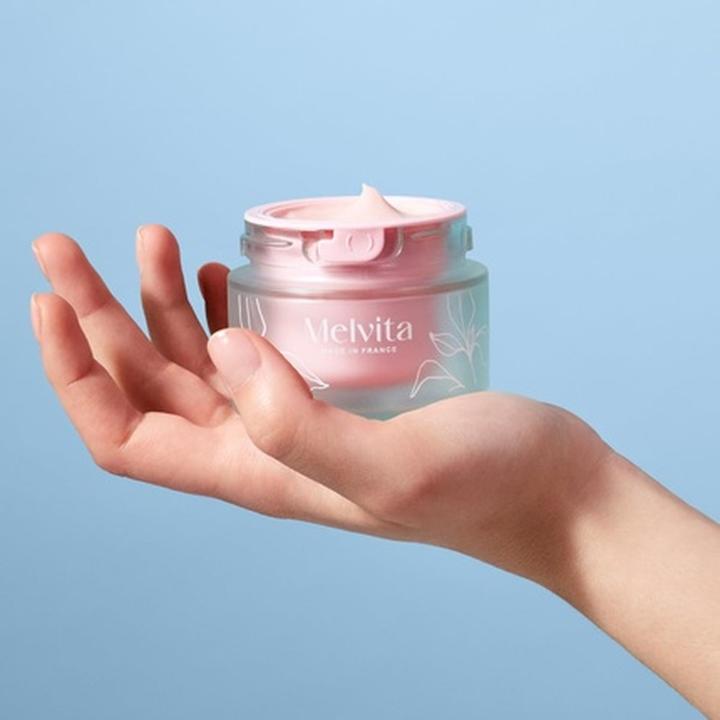 Image du produit Melvita Source de Roses Crème hydra-repulpante (50 ml)