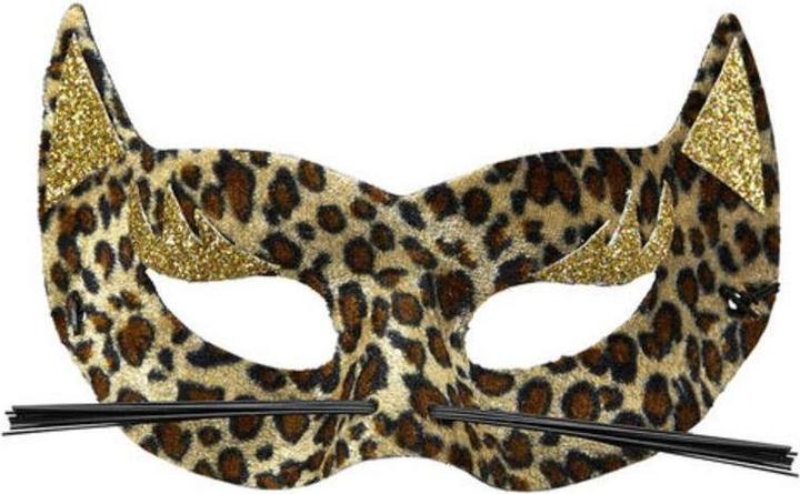 Produktbild Widmann Leopard Augenmaske, Samt