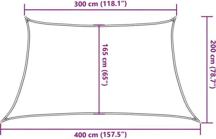 Produktbild vidaXL Kekona (400 x 200 cm)