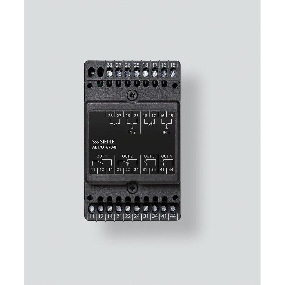 Siedle, Accessori sicurezza degli edifici, Attuatore di commutazione SIED IP