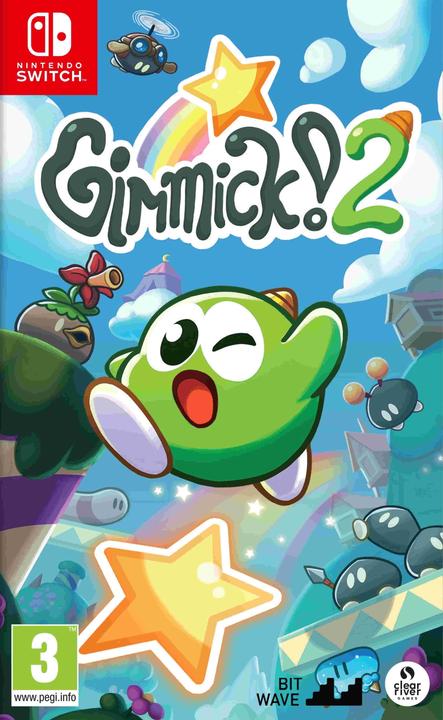 Produktbild Clear River Games Gimmick 2 - Collector's Edition Game, Switch (Switch)