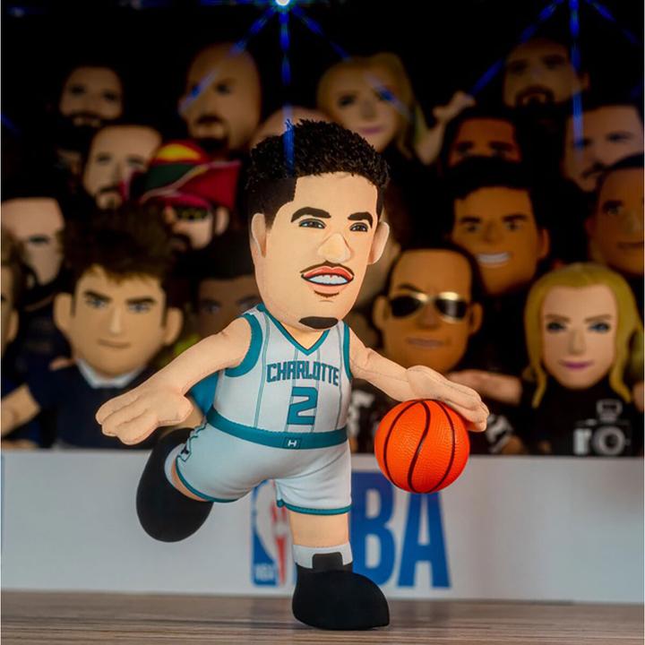 Produktbild Bleacher Creatures Plüschtier Charlotte Hornets Lamelo Ball
