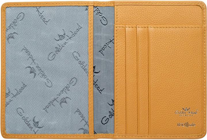 Produktbild Golden Head Madrid Ausweisetui RFID Leder 9 cm