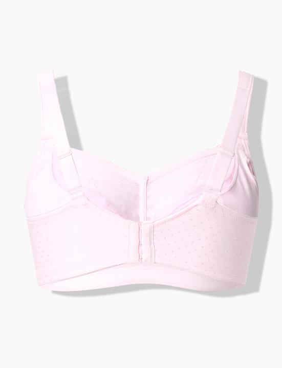 Produktbild Ulla Popken Komfort-BH, Spitze bügellos, Cup C - E (85 E)