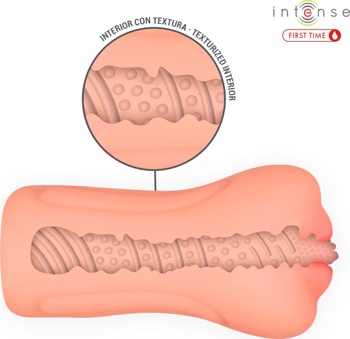 Actual product image Intense First Time - Erika Jungfrau Masturbator Mit Blutung