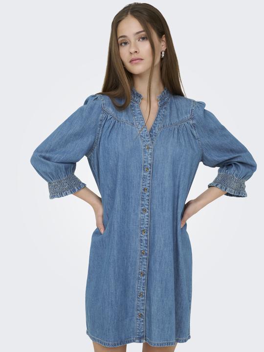 Image du produit Only ONLRAYA Kurzes Kleid Jeanskleid (S)