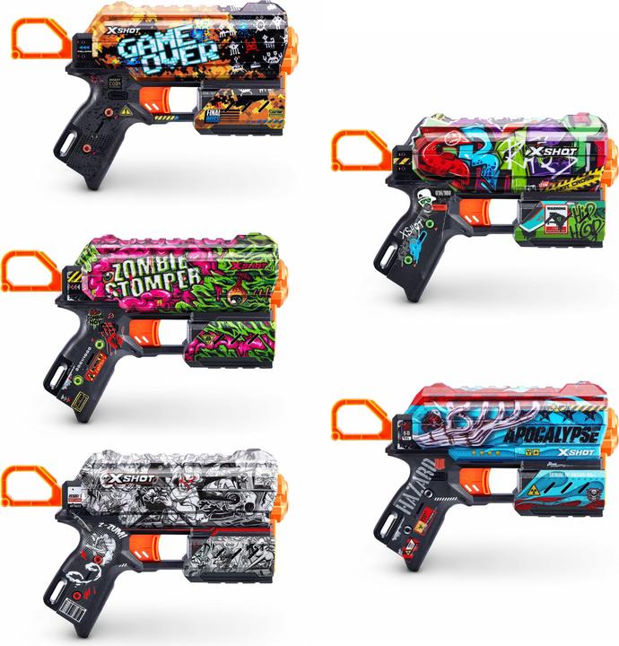 Produktbild Xshot X-ShotT-Skins-Flux
