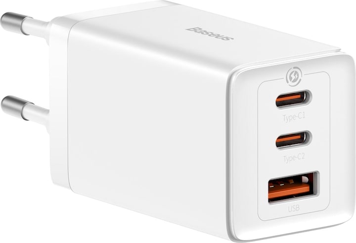 Baseus GaN5 Pro Dual USB-C und USB-A Fast Charger (65 W)