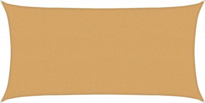 Immagine prodotto vidaXL Sonnensegel 160 g/m² Rechteckig farben HDPE (2 x 4 m)