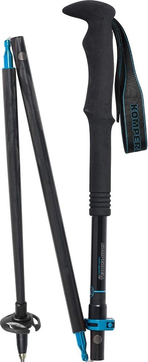 Image du produit Komperdell Bâtons carbone FXP.4 Approach Vario (115 - 135 cm)