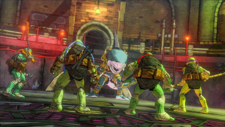 Actual product image Activision Teenage Mutant Ninja Turtles : Mutants in Manhattan (Xbox One S, DE)