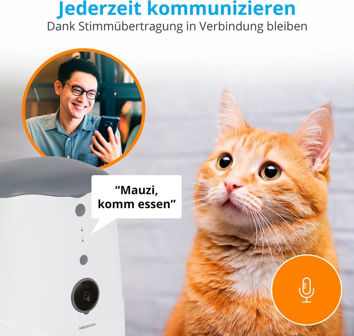 Actual product image Medion Smart feeder MD 60228 (3.70 l)