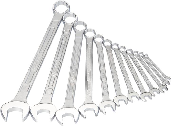 Produktbild HAZET Ring-Maulschlüssel Satz 600NA/12-1 ∙ Aussen Doppel-Sechskant Profil ∙ 1⁄4 - 1,5⁄16 ∙ Anzahl We… (1.5/16")