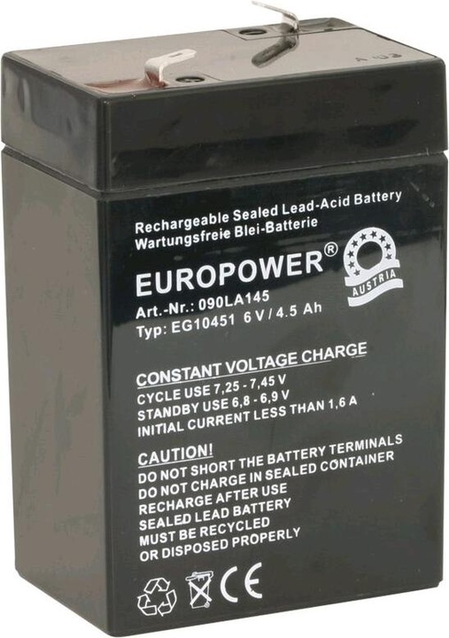 Produktbild Multipower MP4,5-6 USV-Batterie (6 V, 4500 mAh)