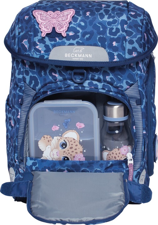Immagine prodotto Beckmann Zaino scolastico PLUS Air con tasca frontale double-face (22 l)