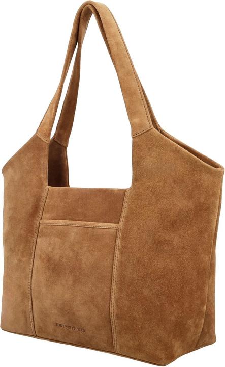 Immagine prodotto Hide & Stitches Brazos Leren Shopper - Handtas - Camel