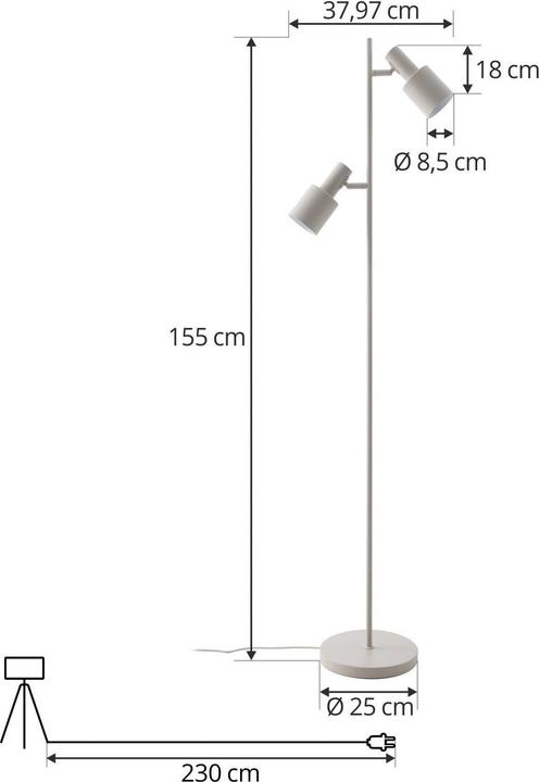Produktbild Lindby Ovelia (E27)