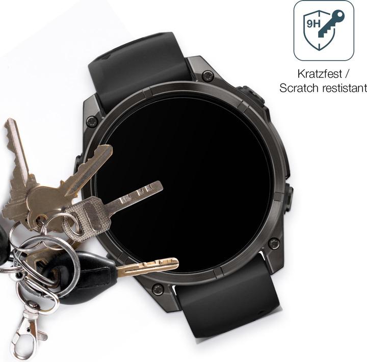 Actual product image Dipos Anti-Shock Screen Protector Matte