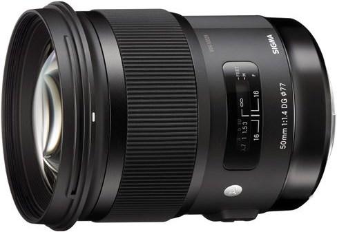 Produktbild Sigma 50mm f/1,4 DG HSM ART, Canon EF (Canon EF-S, Canon EF, Vollformat)