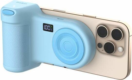 Immagine prodotto Belkin Stage Power Grip 9300mAh + 15W Powerbank blau CTA006hqBL (9300 mAh, 15 W)