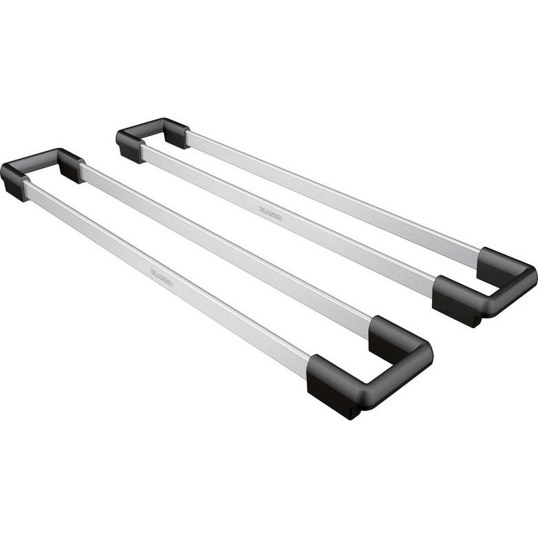 Blanco, Spülbecken, 2 x ETAGON-Schienen Edelstahl/Kunststoff 386 x 60 mm Zum Nachrüsten bei ETAGON Becken (Zubehör)