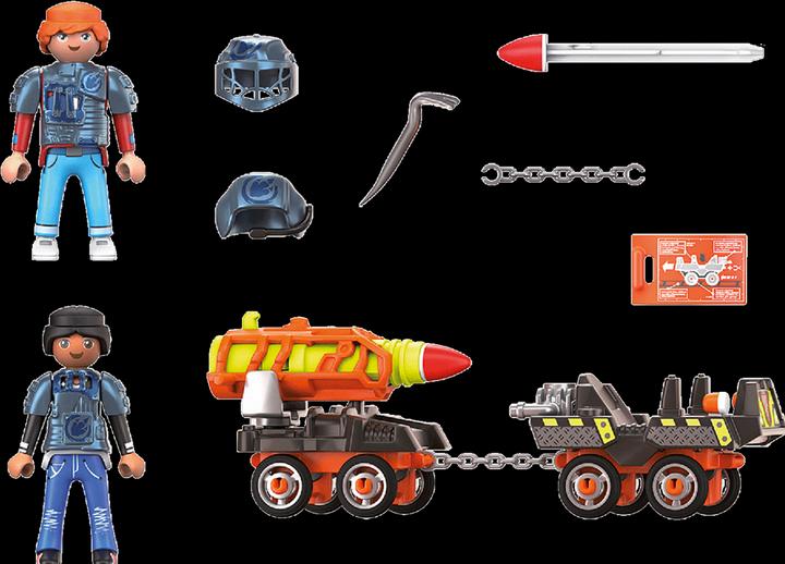 Immagine prodotto Playmobil Dino Mine Raketenkart (70929, Playmobil Dino Rise)