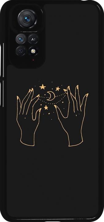 Produktbild PhoneLook Hülle Grey magic hands (Xiaomi Redmi Note 11, Oppo A11s)