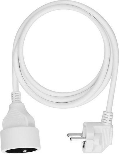 Actual product image Olight Solight extension cable - connector, 1 socket, white, 1.5m (1.50 m)