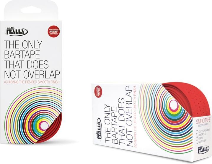 Actual product image Selle Italia Smootape Classica handlebar tape leather gel 2,5 mm