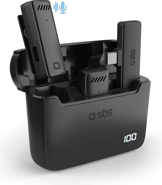 Actual product image SBS Wireless microphone with USB-C receiver (Wireless)