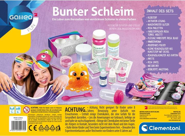 Produktbild Clementoni Bunter Schleim