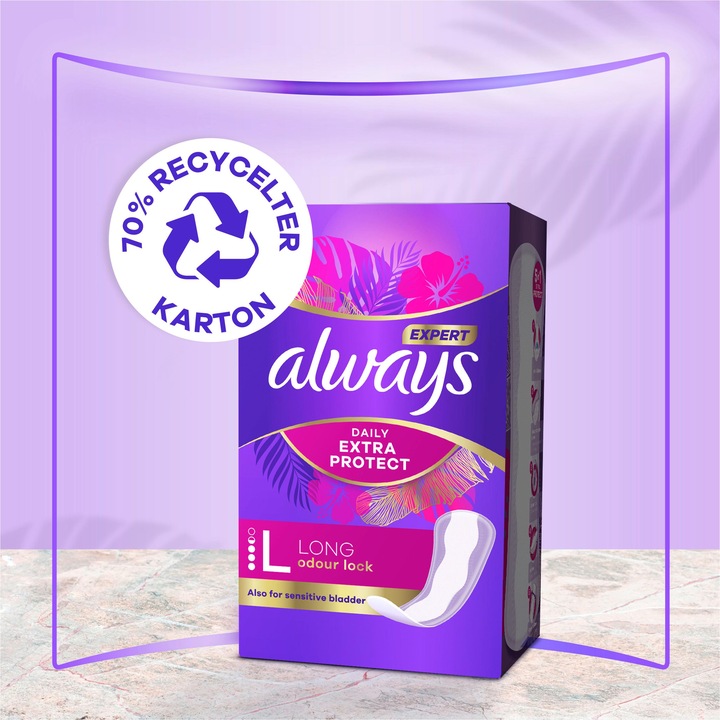 Immagine prodotto Always Expert Daily Extra Protect (40 x, Fodere per mutande)