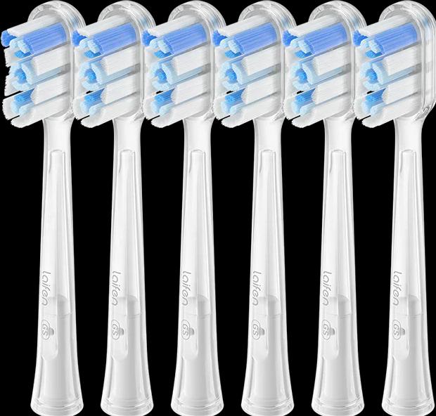 Immagine prodotto Laifen Wave Bürstenköpfe Super-Clean (6 x)