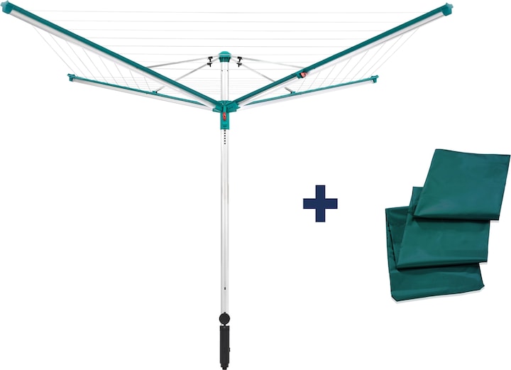 Leifheit Wäscheschirm Linomatic 500 Deluxe Cover (50 m)