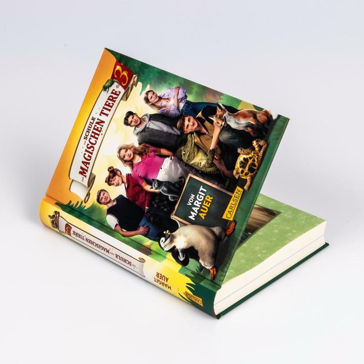 Image du produit L'école des animaux magiques 3 : le livre du film (Margit Auer, Allemand)