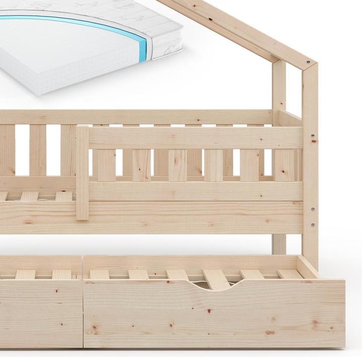 Produktbild VitaliSpa Design mit Gästebett und Matratze