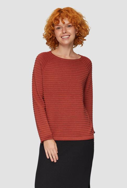 Produktbild s.Oliver Strickpullover Pullover mit Strukturmuster aus Viskosemix (XXL)