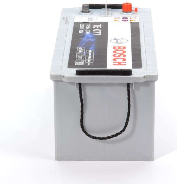 Actual product image Bosch Automotive EFB battery TE 077 12V 190Ah 1050A (190 Ah, 1050 A, 12 V)